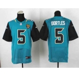 nike nfl jerseys jacksonville jaguars #5 bortles green[Elite]