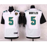 nike nfl jerseys jacksonville jaguars #5 bortles white[Elite]