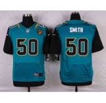 nike nfl jerseys jacksonville jaguars #50 smith green[Elite]