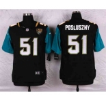 nike nfl jerseys jacksonville jaguars #51 posluszny black[Elite]