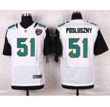 nike nfl jerseys jacksonville jaguars #51 posluszny white[Elite]