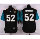nike nfl jerseys jacksonville jaguars #52 reynolds black[Elite]