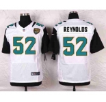 nike nfl jerseys jacksonville jaguars #52 reynolds white[Elite]