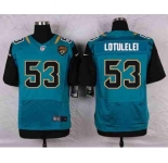 nike nfl jerseys jacksonville jaguars #53 lotulelei green[Elite]