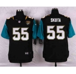 nike nfl jerseys jacksonville jaguars #55 skuta black[Elite]