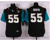 nike nfl jerseys jacksonville jaguars #55 skuta black[Elite]