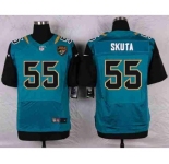 nike nfl jerseys jacksonville jaguars #55 skuta green[Elite]