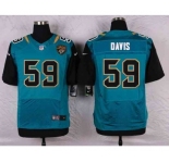 nike nfl jerseys jacksonville jaguars #59 davis green[Elite]