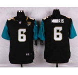 nike nfl jerseys jacksonville jaguars #6 morris black[Elite]