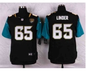 nike nfl jerseys jacksonville jaguars #65 linder black[Elite]