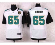 nike nfl jerseys jacksonville jaguars #65 linder white[Elite]