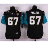 nike nfl jerseys jacksonville jaguars #67 pasztor black[Elite]