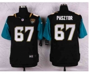 nike nfl jerseys jacksonville jaguars #67 pasztor black[Elite]
