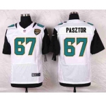 nike nfl jerseys jacksonville jaguars #67 pasztor white[Elite]