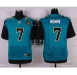 nike nfl jerseys jacksonville jaguars #7 henne green[Elite]