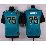 nike nfl jerseys jacksonville jaguars #75 odrick green[Elite][odrick]