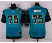 nike nfl jerseys jacksonville jaguars #75 odrick green[Elite][odrick]