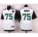 nike nfl jerseys jacksonville jaguars #75 odrick white[Elite][odrick]
