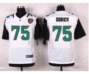 nike nfl jerseys jacksonville jaguars #75 odrick white[Elite][odrick]
