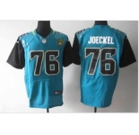 nike nfl jerseys jacksonville jaguars #76 joeckel green[Elite]