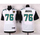 nike nfl jerseys jacksonville jaguars #76 joeckel white[new Elite]