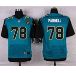 nike nfl jerseys jacksonville jaguars #78 parnell green[Elite]