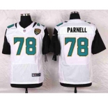 nike nfl jerseys jacksonville jaguars #78 parnell white[Elite]