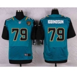 nike nfl jerseys jacksonville jaguars #79 igbinosun green[Elite]