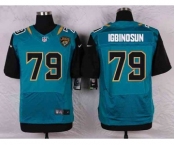 nike nfl jerseys jacksonville jaguars #79 igbinosun green[Elite]