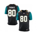 nike nfl jerseys jacksonville jaguars #80 thomas black[Elite]