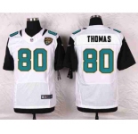 nike nfl jerseys jacksonville jaguars #80 thomas white[Elite]