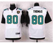 nike nfl jerseys jacksonville jaguars #80 thomas white[Elite]