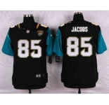 nike nfl jerseys jacksonville jaguars #85 jacobs black[Elite]