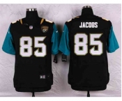 nike nfl jerseys jacksonville jaguars #85 jacobs black[Elite]