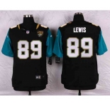 nike nfl jerseys jacksonville jaguars #89 lewis black[new Elite]