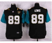 nike nfl jerseys jacksonville jaguars #89 lewis black[new Elite]