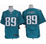 nike nfl jerseys jacksonville jaguars #89 lewis green[Elite]