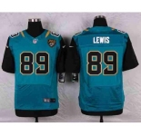 nike nfl jerseys jacksonville jaguars #89 lewis green[new Elite]