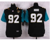 nike nfl jerseys jacksonville jaguars #92 hood black[Elite]