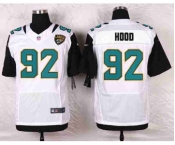 nike nfl jerseys jacksonville jaguars #92 hood white[Elite]
