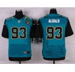nike nfl jerseys jacksonville jaguars #93 alualu green[Elite]
