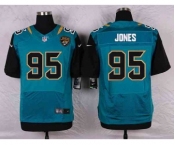 nike nfl jerseys jacksonville jaguars #95 jones green[Elite]