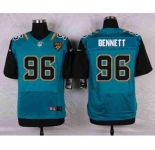 nike nfl jerseys jacksonville jaguars #96 bennett green[Elite]
