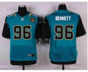 nike nfl jerseys jacksonville jaguars #96 bennett green[Elite]