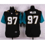 nike nfl jerseys jacksonville jaguars #97 miller black[Elite]
