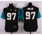 nike nfl jerseys jacksonville jaguars #97 miller black[Elite]
