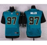 nike nfl jerseys jacksonville jaguars #97 miller green[Elite]