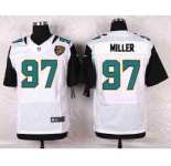 nike nfl jerseys jacksonville jaguars #97 miller white[Elite]