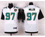 nike nfl jerseys jacksonville jaguars #97 miller white[Elite]