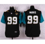 nike nfl jerseys jacksonville jaguars #99 marks black[Elite]